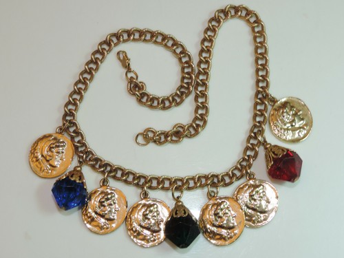 Oro grosso moneta medaglione - grosso,