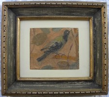 Bruno SAETTI (Bologna 1902-1984) Affresco VOLATILE Biennale di Venezia anno 1943