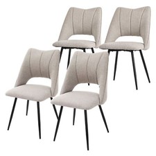 4x Poltrone da sala pranzo