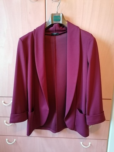 Blazer giacca donna bordeaux - blazer/giacca,
