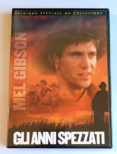 Gli anni spezzati - spezzati, dvd
