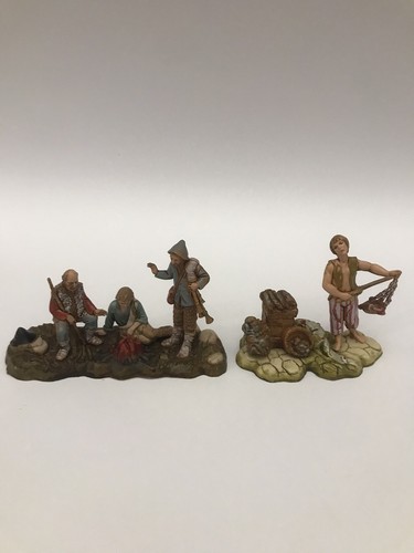 Lotto statuine presepe - lotto,