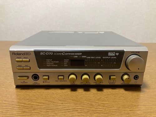 Roland d70 sound canvas - sc-d70,