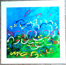 MARIO SCHIFANO-  SERIGRAFIA