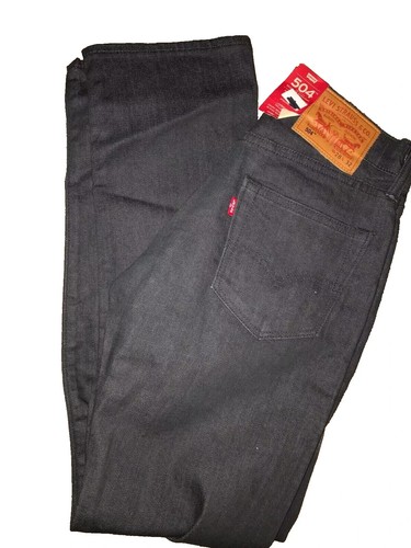 Jeans denim elasticizzato nero