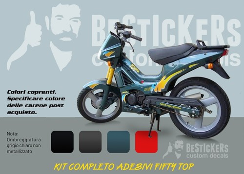 Kit adesivi grafiche malaguti - adesivi,