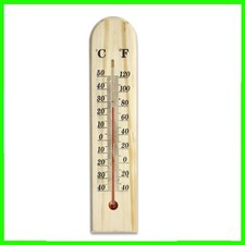 TERMOMETRO DA MURO IN LEGNO