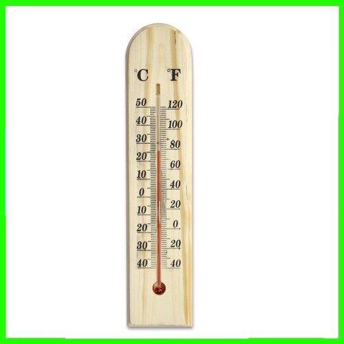 Termometro muro legno - termometro,
