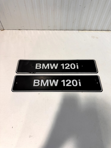 Copri targa bmw serie - copri,