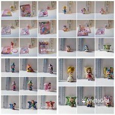 MAGIKI DEAGOSTINI ENTRA E SCEGLI FATINE COCCINELLE SIRENETTE LUCCIOLE TARTARUGHE