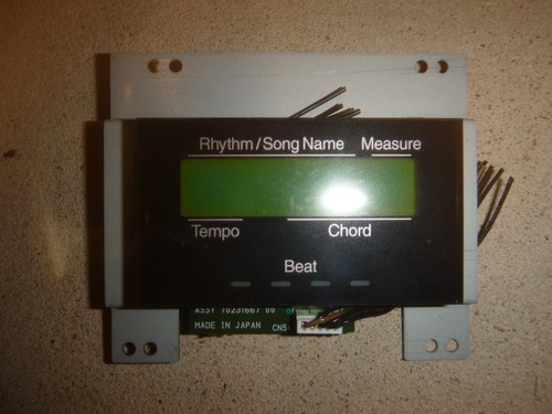 Display lcd roland organ - roland, 2