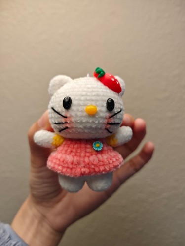 Peluche artigianale hello - artigianale,