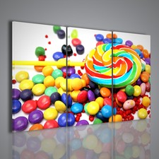 QUADRO ASTRATTO COLORED GUMMY