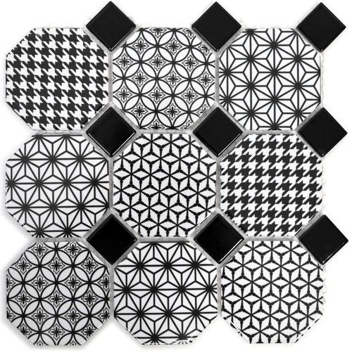 Mosaico piastrella ceramica - piastrella,