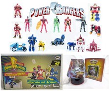 POWER RANGERS BANDAI ACTION FIGURE ROBOT Megazord SPD Jungle Fury PISTOLA ACQUA