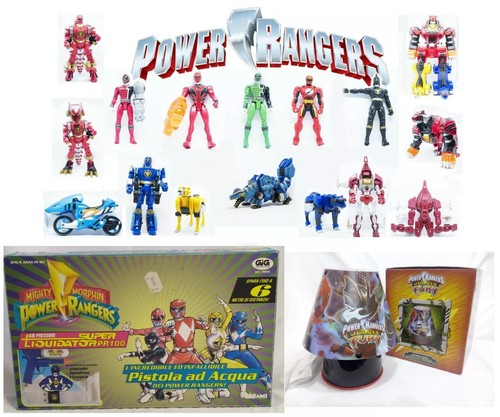 Power rangers bandai action - power,