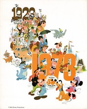 Walt Disney Productions 50