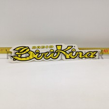 Adesivo Vintage Sticker Aufkleber 80's - Radio Birikina RIF. J5