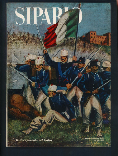 Sipario 184 185 del 1961 - sipario, il