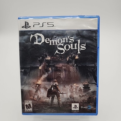 Demon souls ps5 nuovo - souls, (nuovo