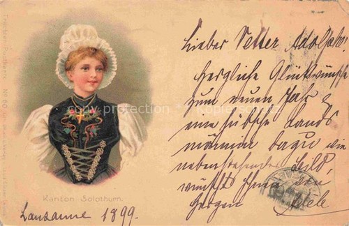 Costume soletta soleure - costume,