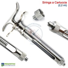 Siringa per anestesia dentale - siringa,