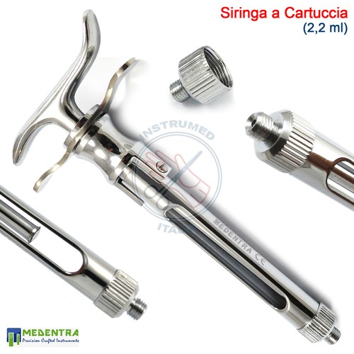 Siringa per anestesia dentale - per,