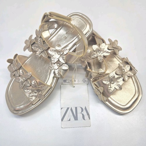 Sandali zara bambina oro - zara,