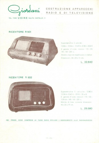 1950 udine costruzione - udine,