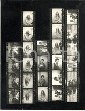 1970 ca COSTUME Ritratti MILVA e cantanti - Festival musicale - Foto 26 provini