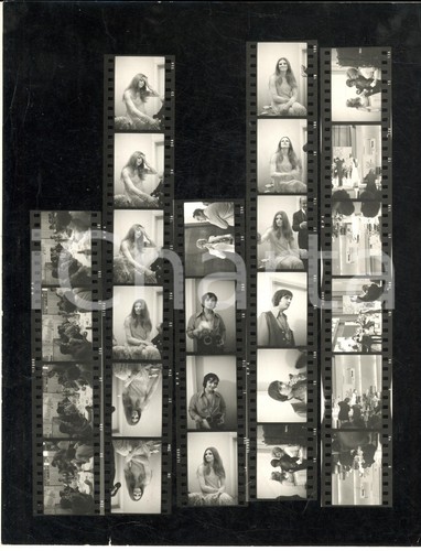 1970 costume ritratti milva - 1970,