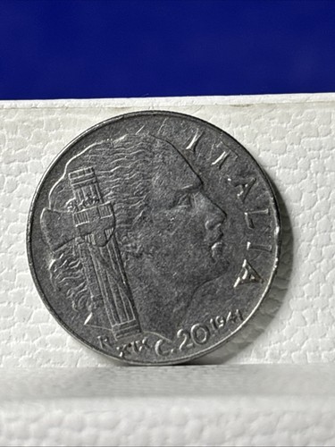 Centesimi 1941 coin vintage - 1941,