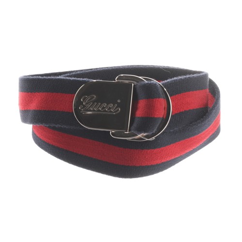 Cintura gucci blu rosso - 85,
