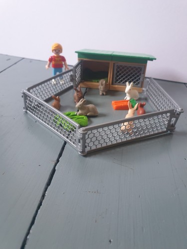 Playmobil 6140 conigliera con - conigliera,