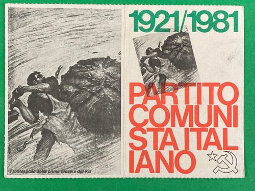 Tessera partito comunista - partito,