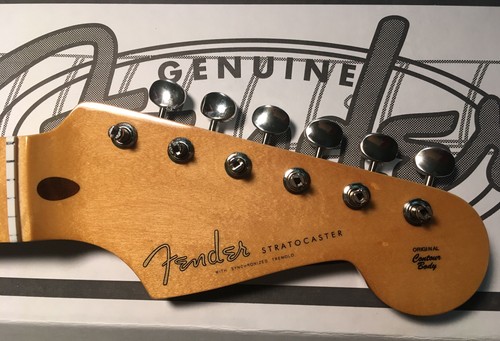Fender raggio anni 50 - 1/4",
