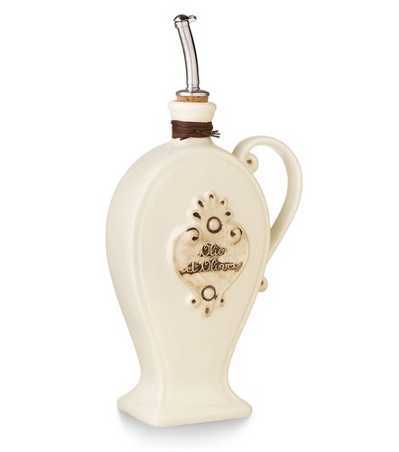 Oliera ceramica dipinta - oliera,