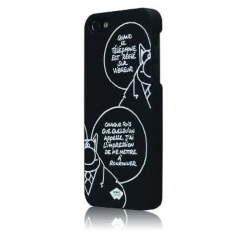 Coque rigide chat mozaic - le,