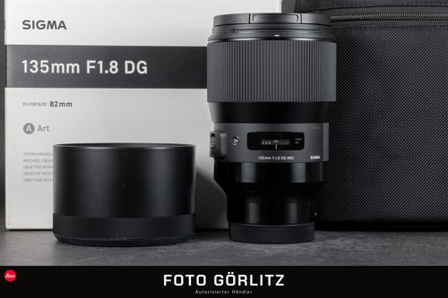 Sigma 135mm hsm - sigma, 1.8