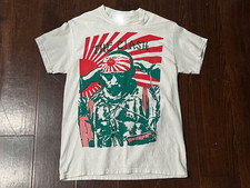 T-shirt The Clash Tour Band