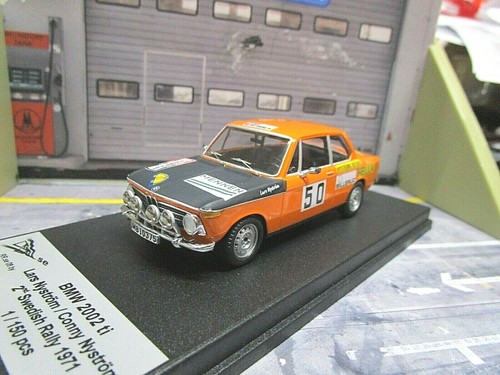 Bmw 2002 rally - svezia, 1971