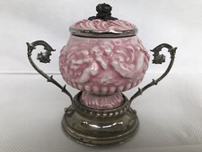 Urna vaso porcellana cherubino