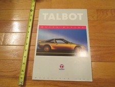 Talbot Matra Murena Car Auto