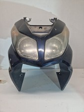 SYM CITYCOM 300 2008 2013 SCUDO ANTERIORE MUSATA MUSO FARI COMPLETO FANALE