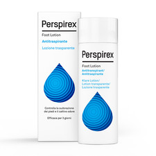 PERSPIREX lozione antitraspirante per mani e piedi 100 ml antiodore sudorazione