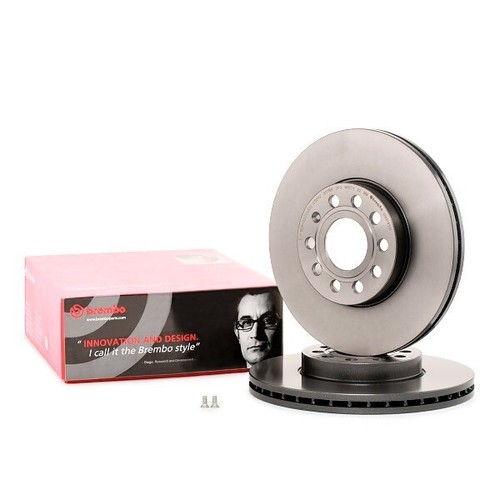 Dischi freno anteriori - dischi, brembo