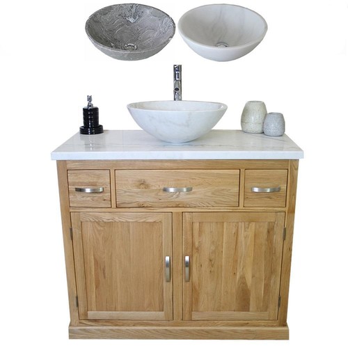 Mobile bagno mobiletto - , rovere