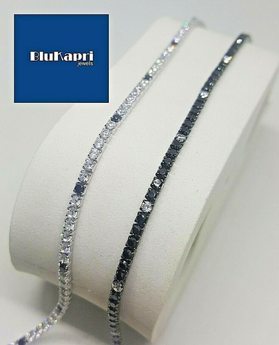 Bracciale tennis argento 925