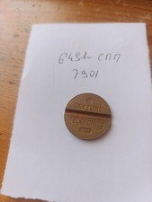 Gettone telefonico con zecca