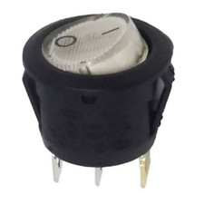 Interruttore luminoso bianco